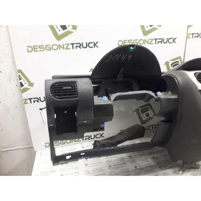 Recambio de salpicadero para opel combo (corsa c) familiar referencia OEM IAM 13156163 - Gris 2