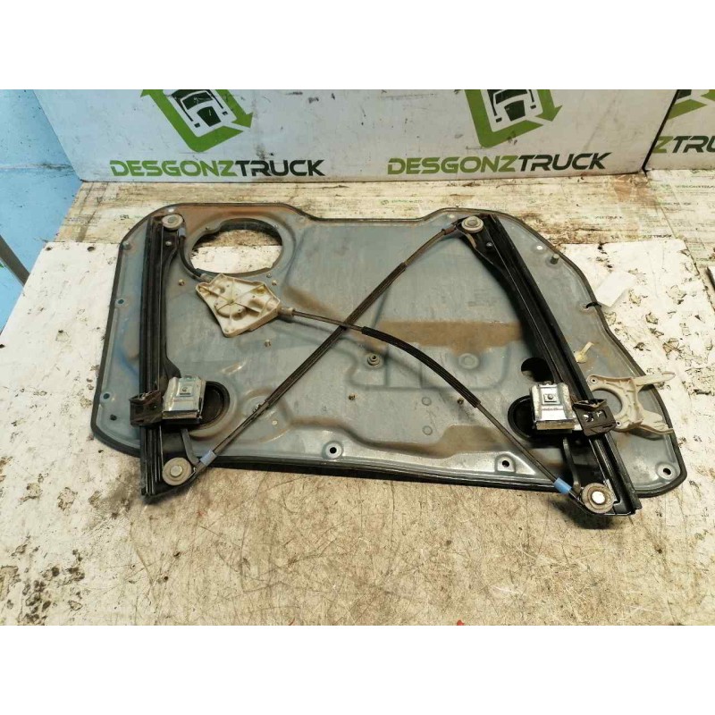 Recambio de elevalunas delantero derecho para seat ibiza (6l1) cool referencia OEM IAM 6L4837752EQ - Rojo 2