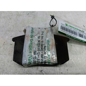 Recambio de pastillas de freno traseras para volkswagen bora berlina (1j2) highline referencia OEM IAM   