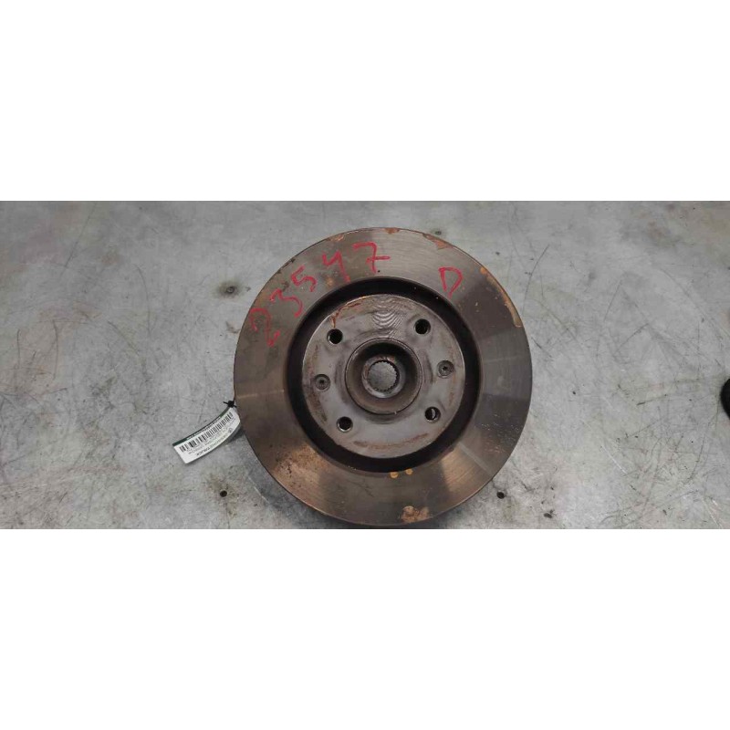 Recambio de mangueta delantera derecha para peugeot partner (s2) combi pro referencia OEM IAM - Blanco 3
