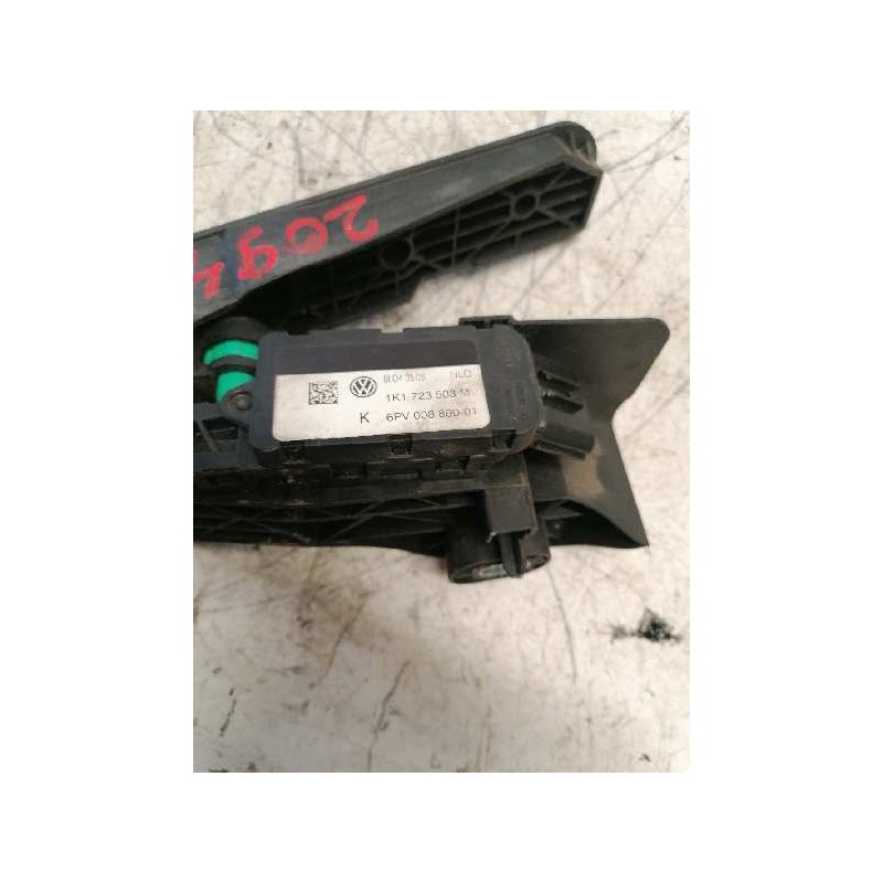 Recambio de potenciometro pedal para seat altea (5p1) arena referencia OEM IAM 1K1723503M 6PV00889001 6 PINS - Rojo 3