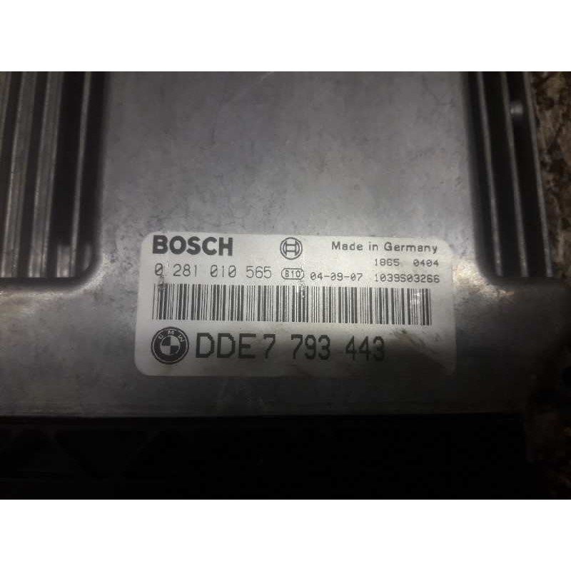 Recambio de centralita motor uce para bmw serie 3 berlina (e46) 2.0 16v diesel cat referencia OEM IAM 0281010565 DDE7793443 1039 - Azul 2