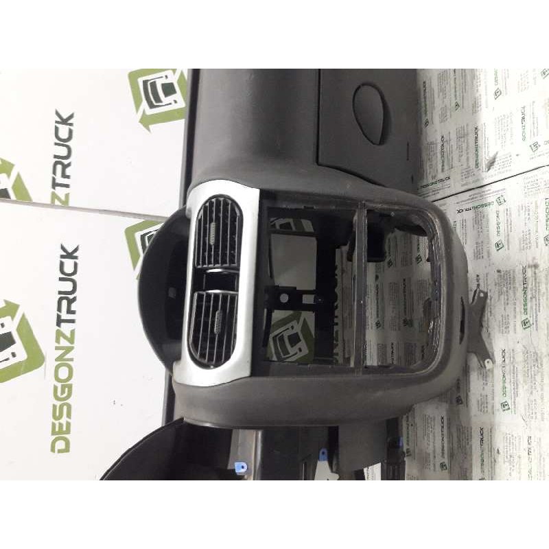Recambio de salpicadero para opel combo (corsa c) familiar referencia OEM IAM 13156163 - Gris 3