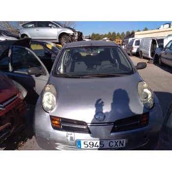 nissan micra (k12e) del año 2004