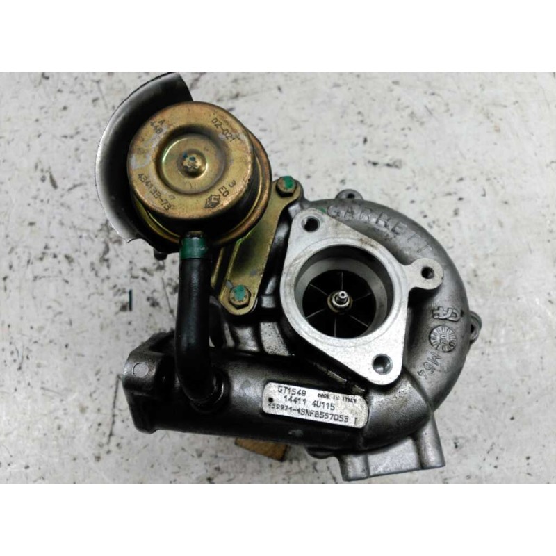 Recambio de turbocompresor para nissan almera (n16/e) 2.2 16v turbodiesel cat referencia OEM IAM 14114U115 GT1549 SNFB557053 4