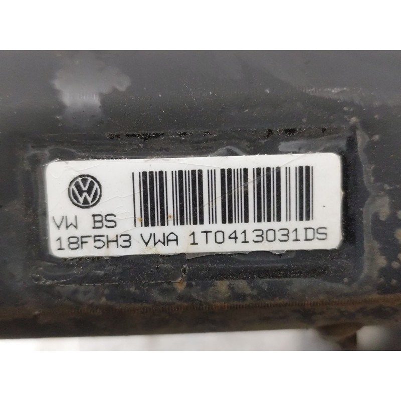 Recambio de amortiguador delantero izquierdo para volkswagen golf v berlina (1k1) conceptline (e) referencia OEM IAM - Negro 2
