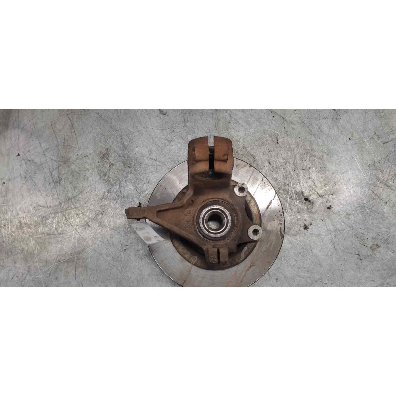 Recambio de mangueta delantera izquierda para peugeot partner (s2) combi pro referencia OEM IAM - Blanco 2