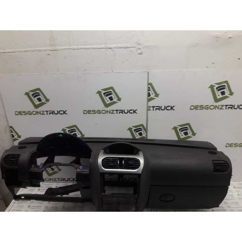 Recambio de salpicadero para opel combo (corsa c) familiar referencia OEM IAM 13156163 - Gris 5
