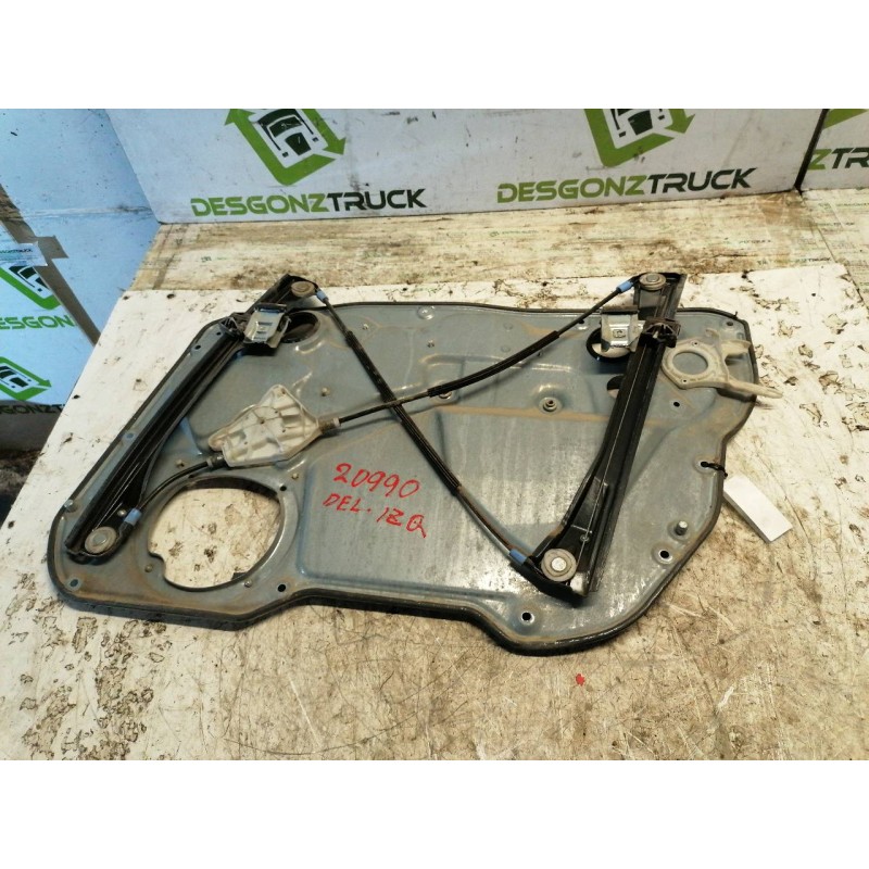 Recambio de elevalunas delantero izquierdo para seat ibiza (6l1) cool referencia OEM IAM 6L4837751ED - Rojo 2