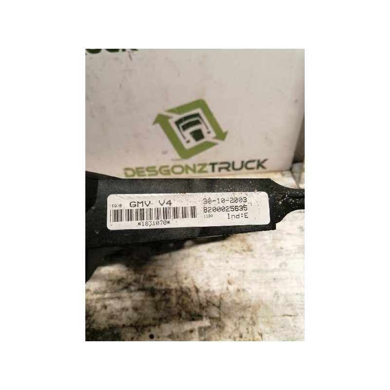 Recambio de electroventilador para renault laguna ii (bg0) authentique referencia OEM IAM 8200025635 2 PINS - Azul 2