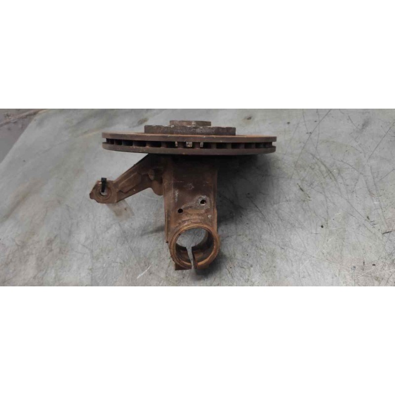 Recambio de mangueta delantera izquierda para peugeot partner (s2) combi pro referencia OEM IAM - Blanco 3
