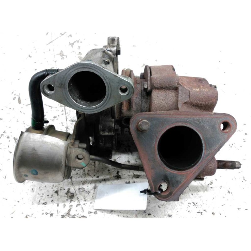 Recambio de turbocompresor para nissan almera (n16/e) 2.2 16v turbodiesel cat referencia OEM IAM 14114U115 GT1549 SNFB557053 6