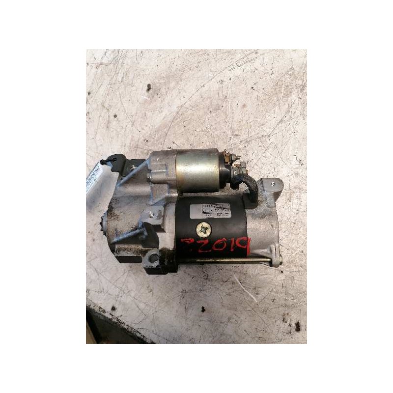 Recambio de motor arranque para opel signum design referencia OEM IAM 8972542202 9 DIENTES 2