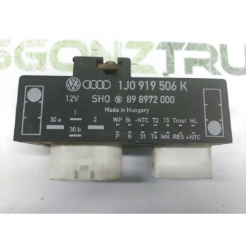 Recambio de rele electroventiladores para seat toledo (1m2) select referencia OEM IAM 1J0919560K  