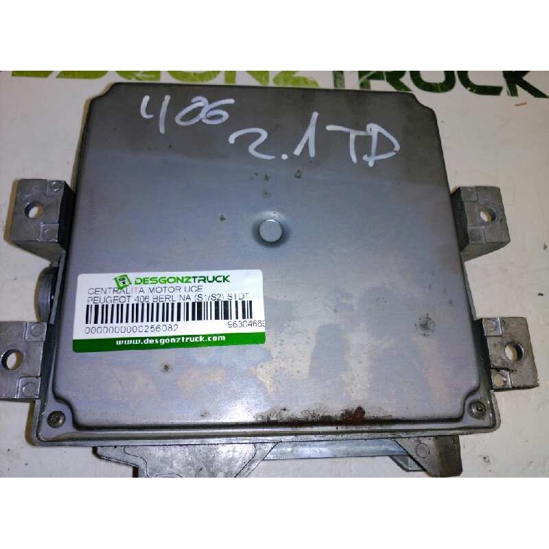 Recambio de centralita motor uce para peugeot 406 berlina (s1/s2) stdt referencia OEM IAM 9630466980 XUDLC01 4