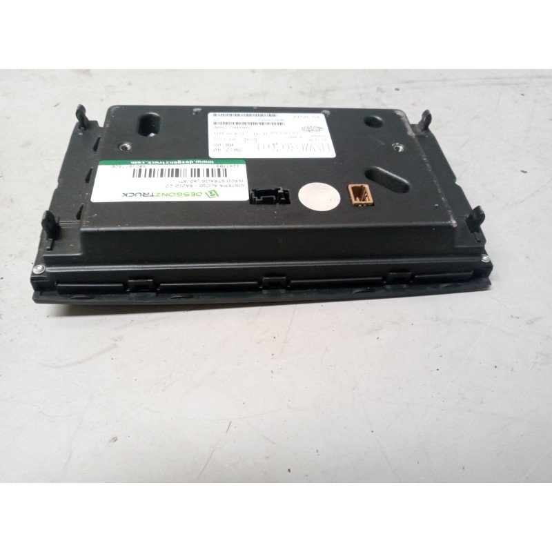 Recambio de sistema audio / radio cd para iveco stralis (ad/at) fs at t/p    4x2 larga distancia referencia OEM IAM 5801677506 - Blanco 4