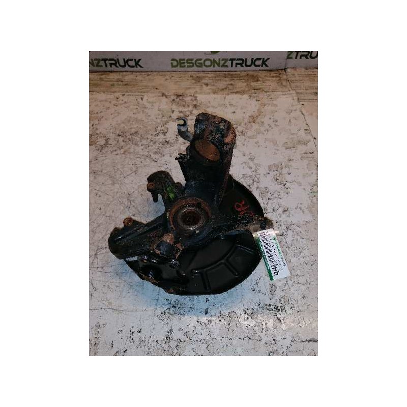 Recambio de mangueta delantera derecha para seat ibiza (6l1) cool referencia OEM IAM - Rojo 2