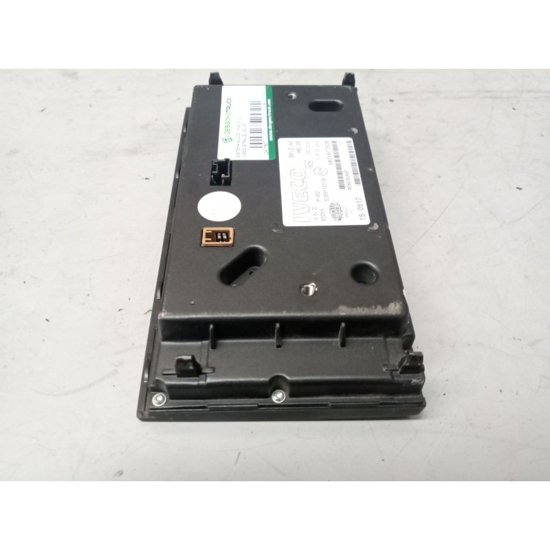 Recambio de sistema audio / radio cd para iveco stralis (ad/at) fs at t/p    4x2 larga distancia referencia OEM IAM 5801677506 - Blanco 5