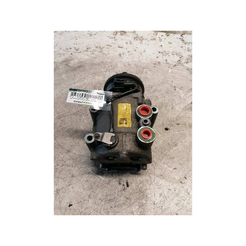 Recambio de compresor aire acondicionado para ford fiesta (cbk) ambiente referencia OEM IAM 5S6H19B889CA - Blanco 2