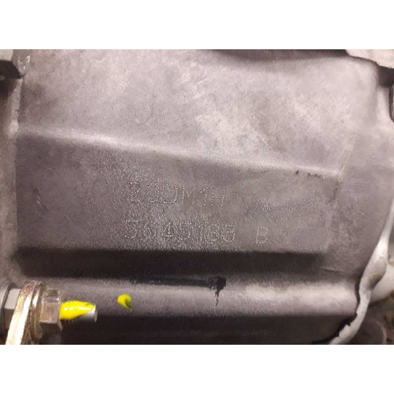 Recambio de caja cambios para peugeot 206 berlina xs referencia OEM IAM 20DM1H 5645183B - Negro 3