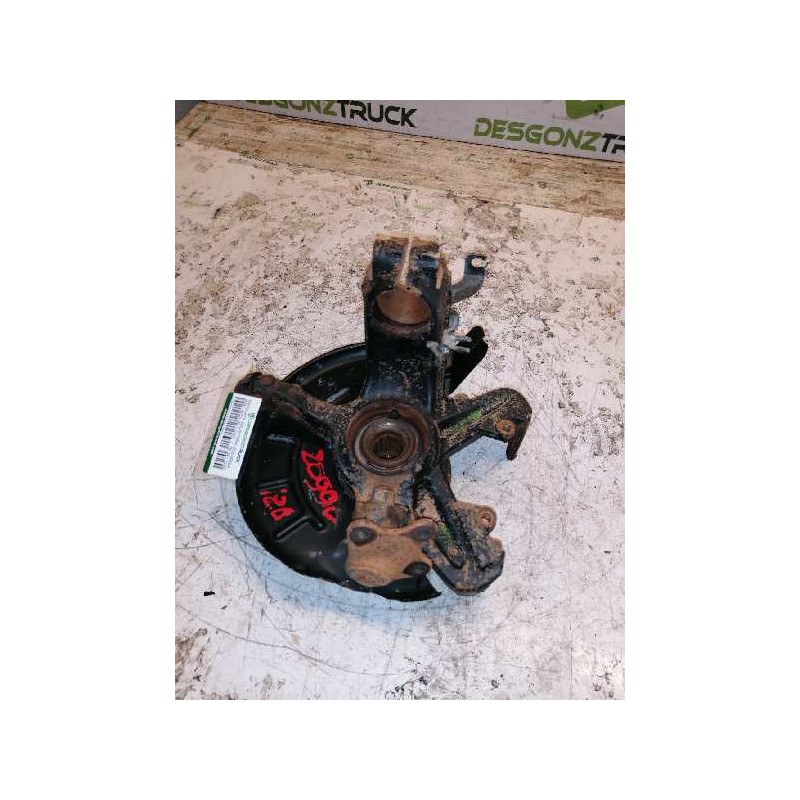 Recambio de mangueta delantera izquierda para seat ibiza (6l1) cool referencia OEM IAM - Rojo 2
