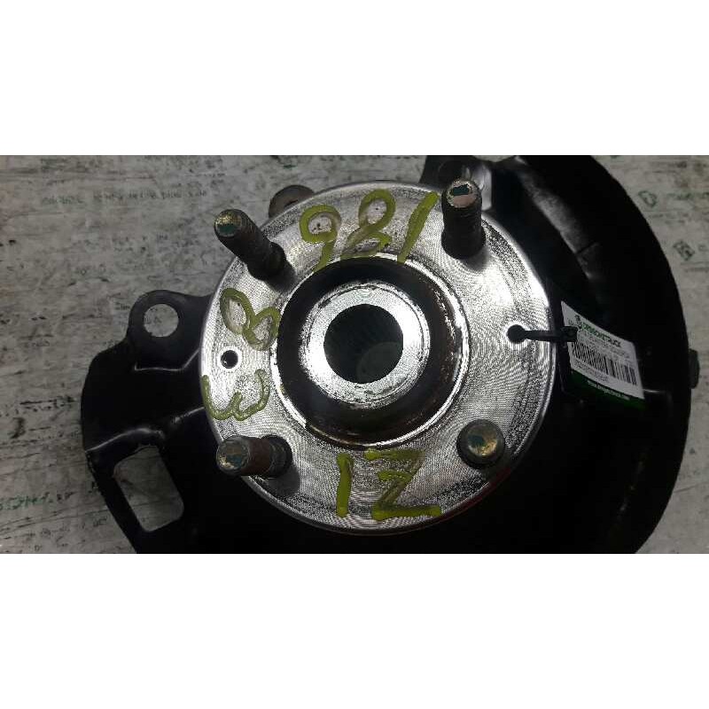Recambio de mangueta delantera izquierda para hyundai accent (lc) gl 5p referencia OEM IAM - Azul 2