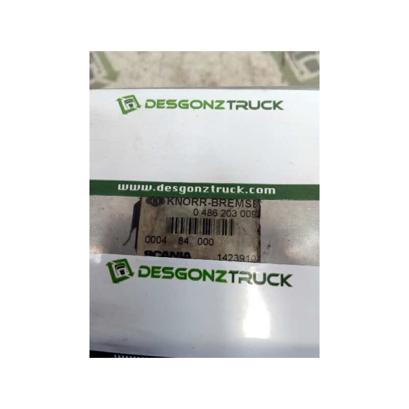 Recambio de valvula aire para scania trucks serie 4 144 l/460 (460cv) referencia OEM IAM 0486203009 1423910 VALVULA EBS - Blanco 2