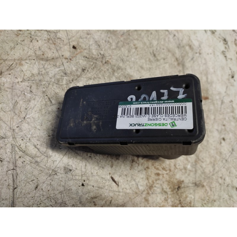 Recambio de centralita cierre para mercedes-benz clase c (w202) berlina 250 td (202.128) referencia OEM IAM 0132006349 202800164 - Negro 3