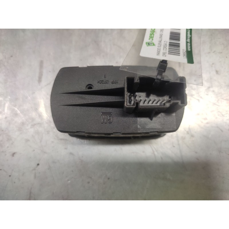 Recambio de mando elevalunas delantero izquierdo para opel corsa d cosmo referencia OEM IAM 13258521AA - Gris 2