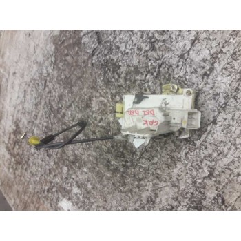 Recambio de cerradura puerta delantera derecha para ford focus berlina (cak) ambiente referencia OEM IAM XS41A21813CE 5 PINS 