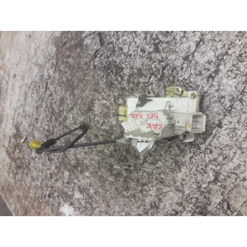 Recambio de cerradura puerta delantera derecha para ford focus berlina (cak) ambiente referencia OEM IAM XS41A21813CE 5 PINS 3
