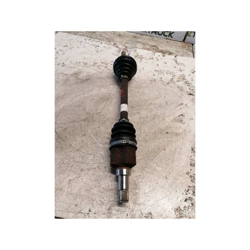Recambio de transmision delantera izquierda para ford fiesta (cbk) ambiente referencia OEM IAM - Blanco 2