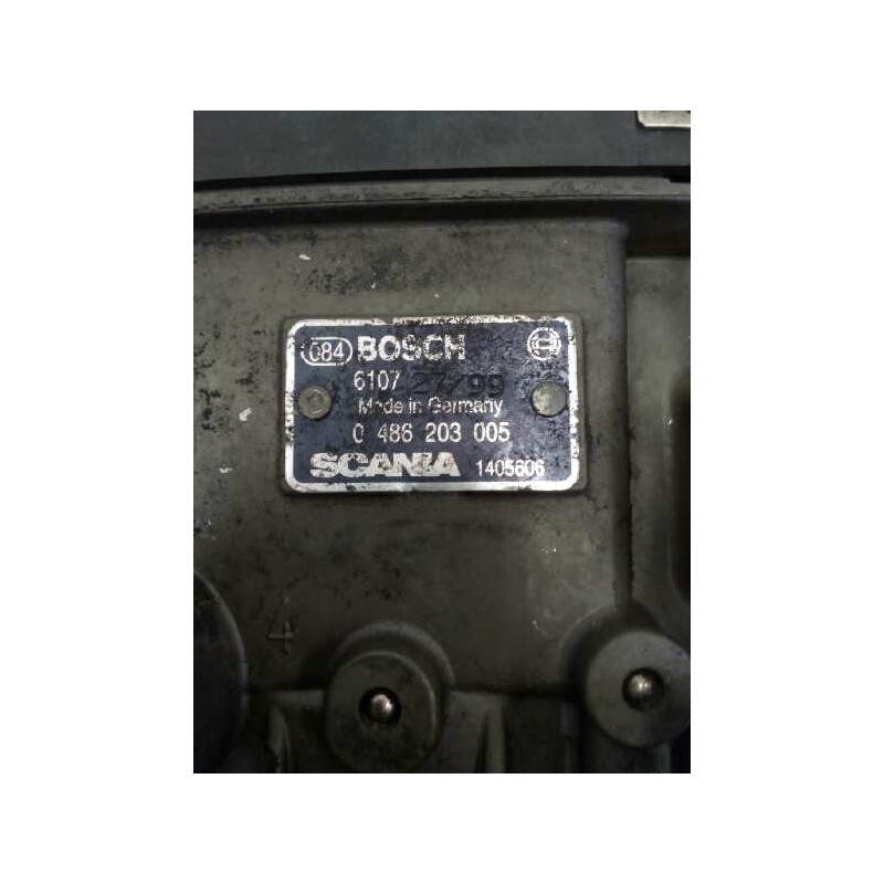 Recambio de valvula aire para scania trucks serie 4 144 l/460 (460cv) referencia OEM IAM 0486203005 1405606 VALVULA EBS 2