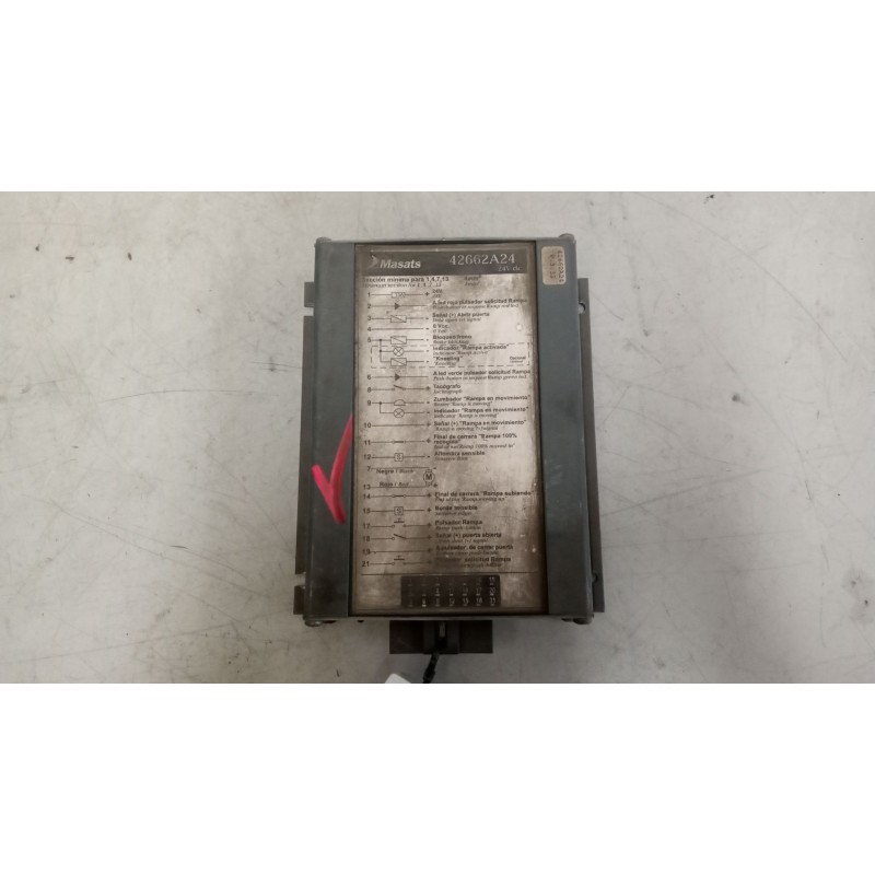 Recambio de modulo electronico para man 18400 hocl referencia OEM IAM 42662A24  
