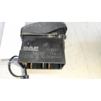 Recambio de interruptor para daf serie xf105.xxx 12.9 diesel referencia OEM IAM 1435601  