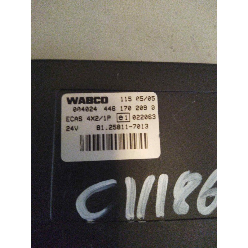 Recambio de modulo electronico para man tg - a 18.480 fg / bb (e3/e4) xxl - 5-star referencia OEM IAM 81258117013 4461702090 CEN - Gris 2