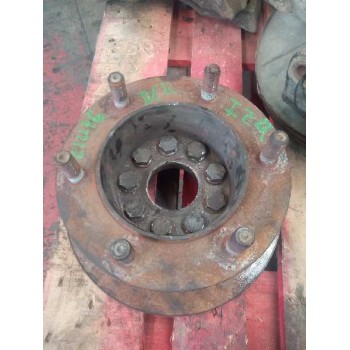 Recambio de buje delantero para iveco daily caja cerrada (2006 =>) referencia OEM IAM 504366658 504207324 