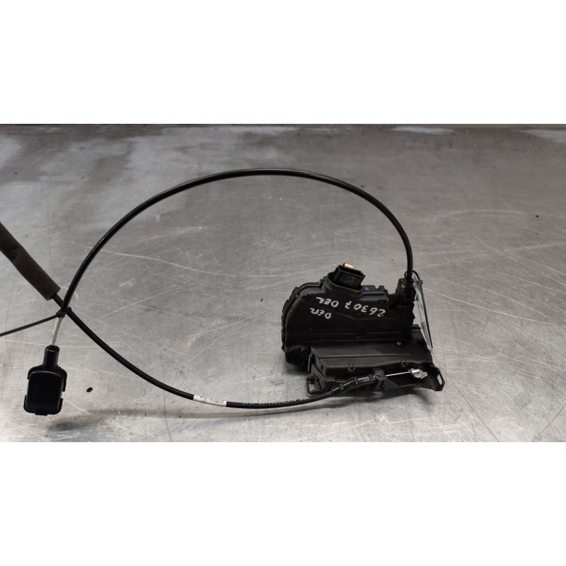Recambio de cerradura puerta delantera derecha para renault trafic iii furgoneta (fg_) 2.0 dci 120 (fgmn) referencia OEM IAM 934 - Blanco