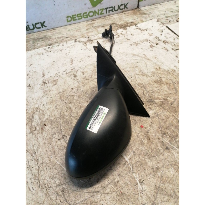 Recambio de retrovisor izquierdo para seat ibiza (6l1) cool referencia OEM IAM   MANUAL - Rojo 2