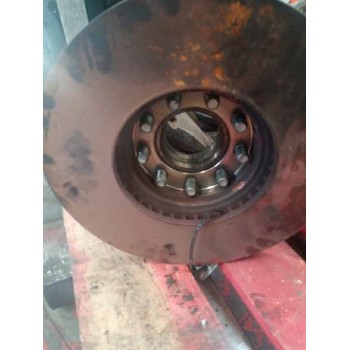 Recambio de buje delantero para iveco daily caja cerrada (2006 =>) referencia OEM IAM 504366658 504207324 