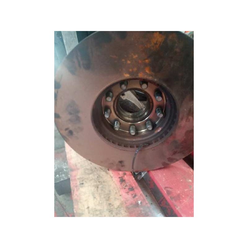 Recambio de buje delantero para iveco daily caja cerrada (2006 =>) referencia OEM IAM 504366658 504207324 - Blanco 2
