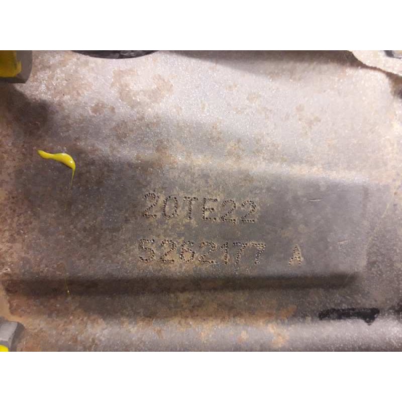 Recambio de caja cambios para citroën berlingo 1.9 1,9 d sx modutop familiar referencia OEM IAM 20TE22 4