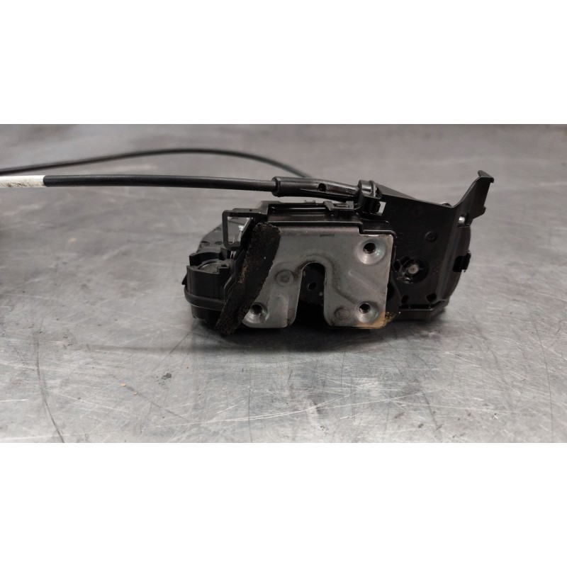 Recambio de cerradura puerta delantera derecha para renault trafic iii furgoneta (fg_) 2.0 dci 120 (fgmn) referencia OEM IAM 934 - Blanco 2