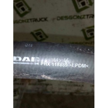 Recambio de manguera de agua para daf serie xf105.xxx fsa 4x2 super-space-cab referencia OEM IAM 1645506 118889 