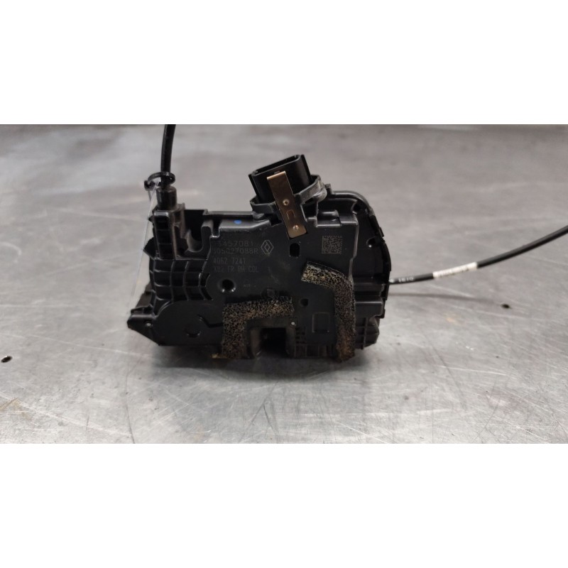 Recambio de cerradura puerta delantera derecha para renault trafic iii furgoneta (fg_) 2.0 dci 120 (fgmn) referencia OEM IAM 934 - Blanco 3