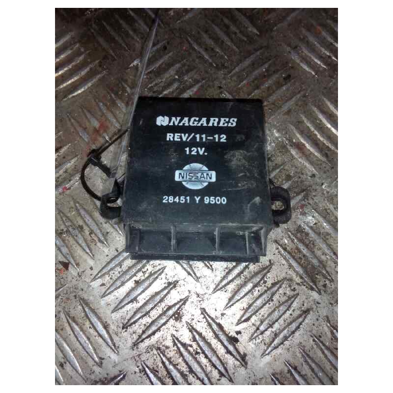 Recambio de modulo electronico para nissan eco - t 100.45/78 kw/e2 pr / 2800 / 4.5 cabina individual referencia OEM IAM 28451Y95 - Blanco