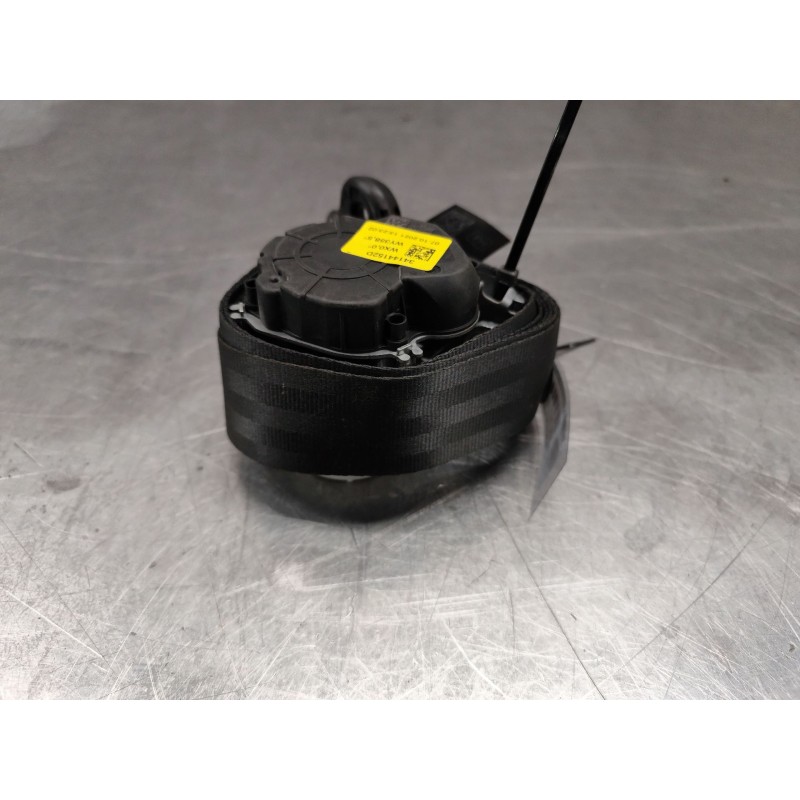 Recambio de cinturon seguridad delantero derecho para renault trafic iii furgoneta (fg_) 2.0 dci 120 (fgmn) referencia OEM IAM 3 - Blanco