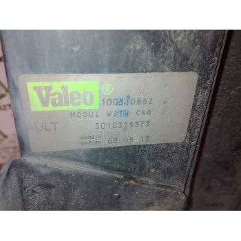 Recambio de radiador agua para renault magnum e-tech 2000 referencia OEM IAM 5010315373 97.5CM ALTO/75CM LARGO 