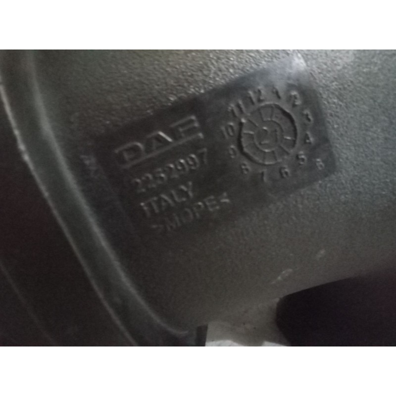 Recambio de tubo admision para daf serie xf euro 6 12.9 diesel referencia OEM IAM 2252997 - Blanco 4