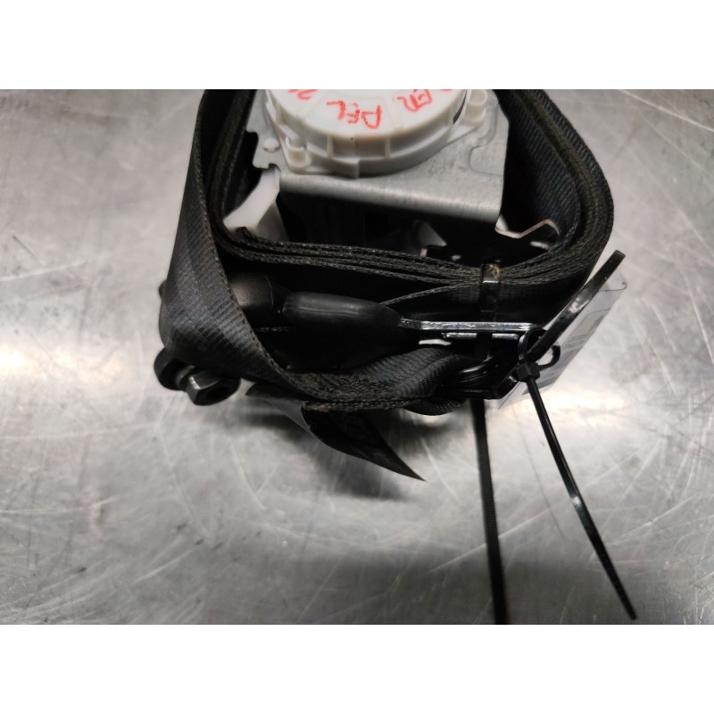 Recambio de cinturon seguridad delantero derecho para renault trafic iii furgoneta (fg_) 2.0 dci 120 (fgmn) referencia OEM IAM 3 - Blanco 2